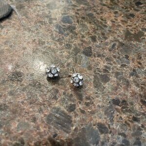 Gem Stud Earrings